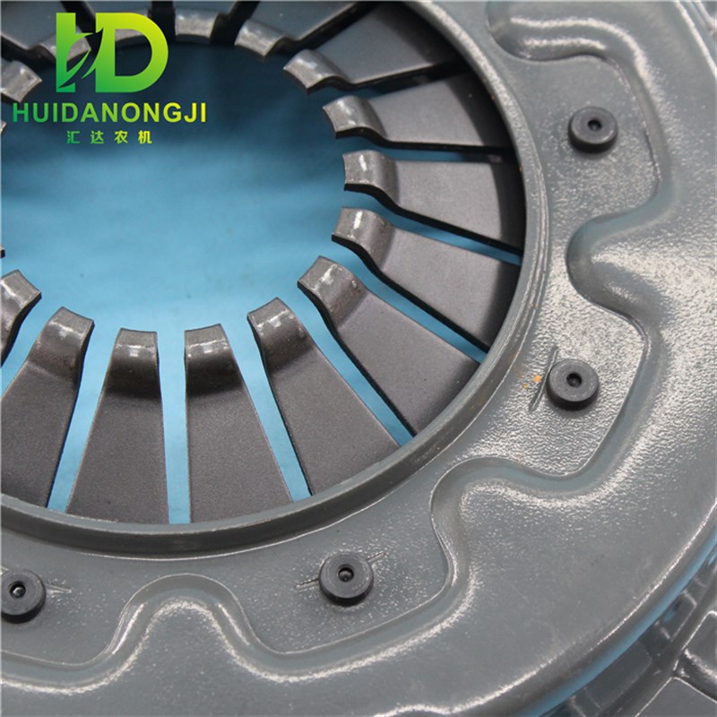 收割机配件雷沃谷神谷王春雨离合器压盘总成离合器片摩擦片主动盘