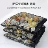 鱼缸滤培菌净水细菌屋过滤材料玻璃环火山石水族箱鱼池生化纳米球