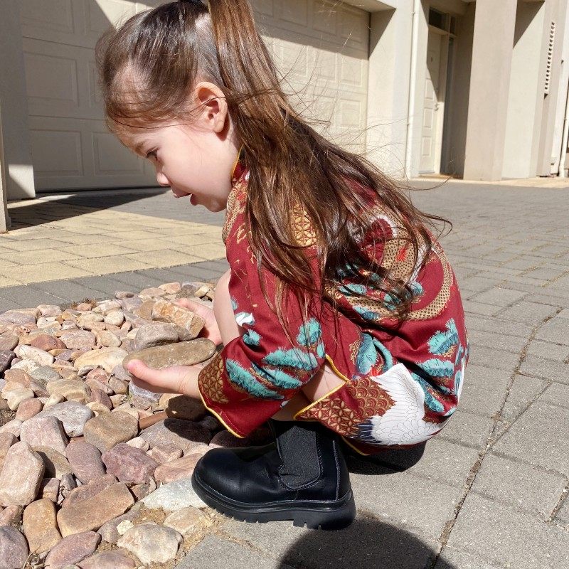 2021年新款洋气女童旗袍中国风复古唐装春夏小女孩旗袍裙连衣裙子