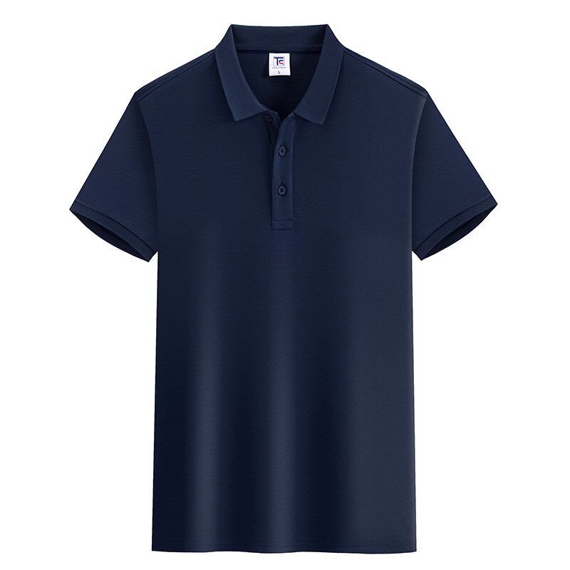 长安汽车工作服短袖T恤新能源4S店售后车展工装POLO衫定制印logo