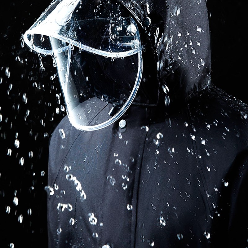 雨衣雨裤套装外卖骑手分体式电动车男女款单人长款全身防暴雨雨披