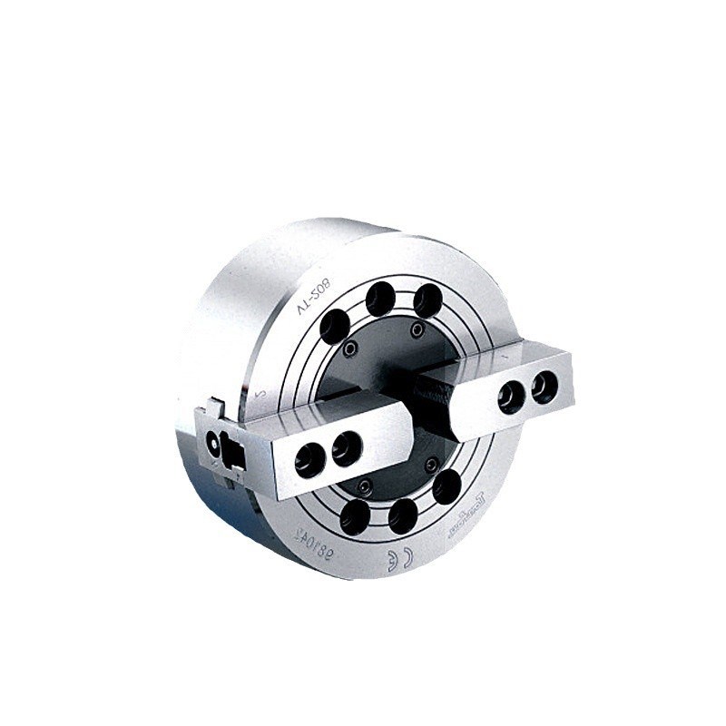 中空液压卡盘 台湾通福tonfou三爪中空液压卡盘油压夹头TF3CA-6A4