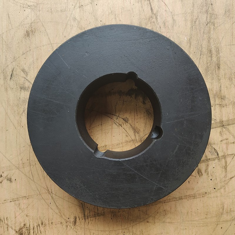 欧标皮带轮c型2槽 铸铁锥套皮带轮SPA SPB SPC SPZ皮带轮