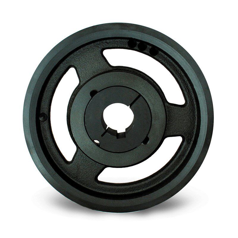 JASHION  欧标锥套式皮带轮SPC450-04铸铁三角皮带盘3535锥套