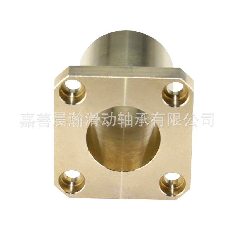 非标定制 含油自润轴承 滑动轴承 石墨铜套 无油衬套 耐磨轴套