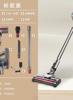 无线吸尘器家用手持大功率擦洗拖一体绿光显尘除尘Vacuum cleaner