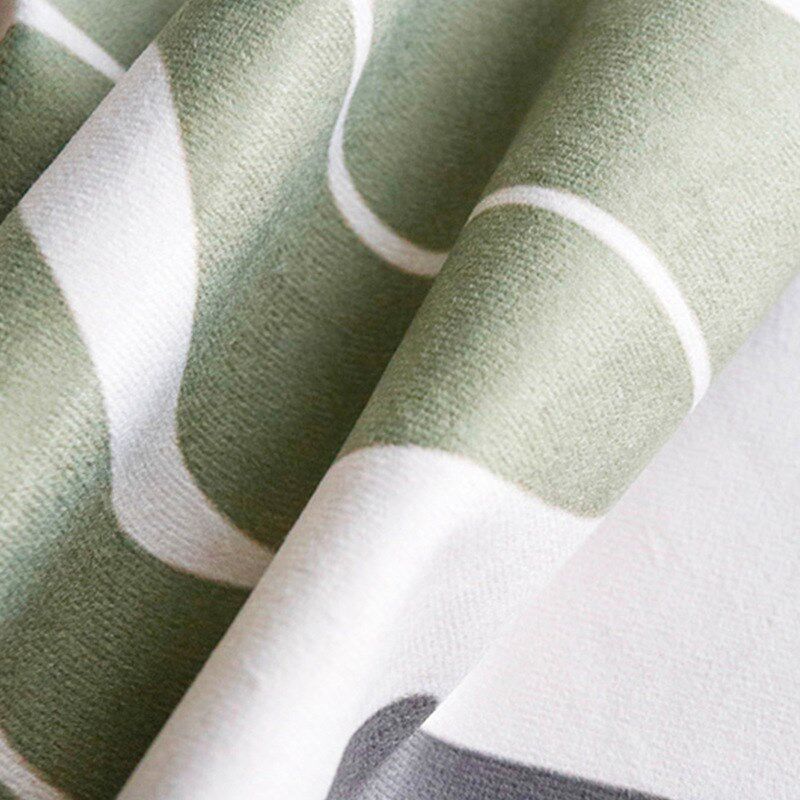 厨房门帘遮挡帘防油烟开放式隔断帘窗帘免打孔家用布拉帘子