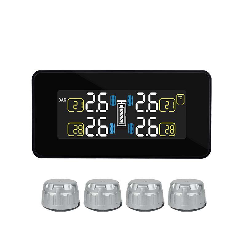 CAREUD/凯佑 T812无线胎压监测器太阳能款胎压温度显示