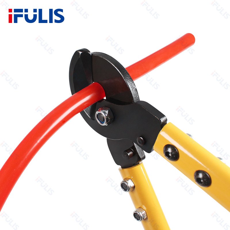 HS-125省力长臂电缆剪 多功能断线钳 铜铝电缆断线钳 赋力仕工具