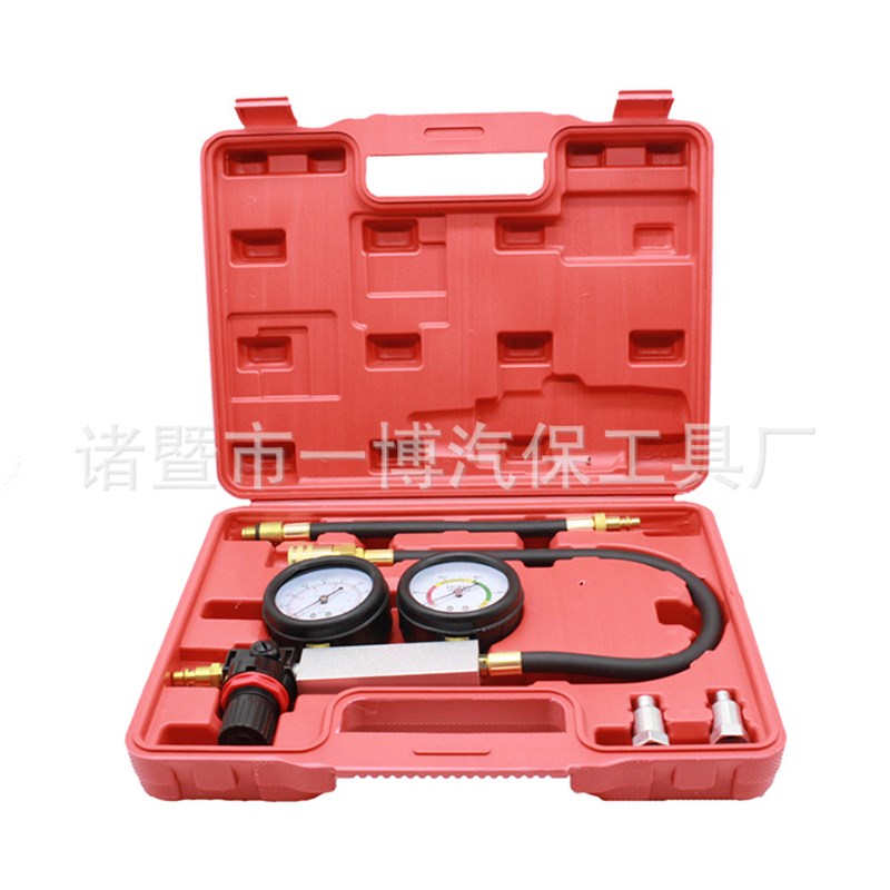 TU-21 汽缸侧漏仪  汽缸测漏仪表组 检测压力表 汽缸检测工具