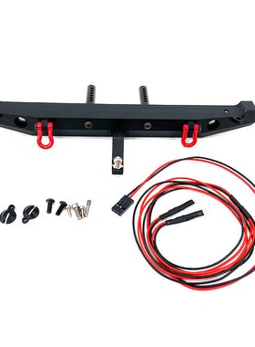 1/10攀爬车 TRX-4 Axial SCX10ii  90046 金属前防撞 保险杠 前杠