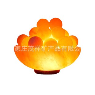 喜马拉雅盐灯超大号聚宝盆灯巴基斯坦进口矿石灯造型灯办公室摆件