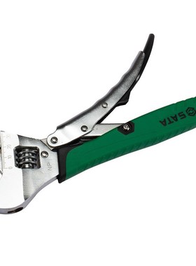 世达47213大力活动扳手大力钳活络扳手活开口扳手螺母拆卸8英寸