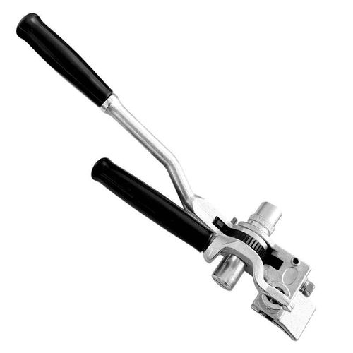 便携式手动棘轮钳金属不锈钢钢带扎带盘带打包剪断拉紧工具源头厂