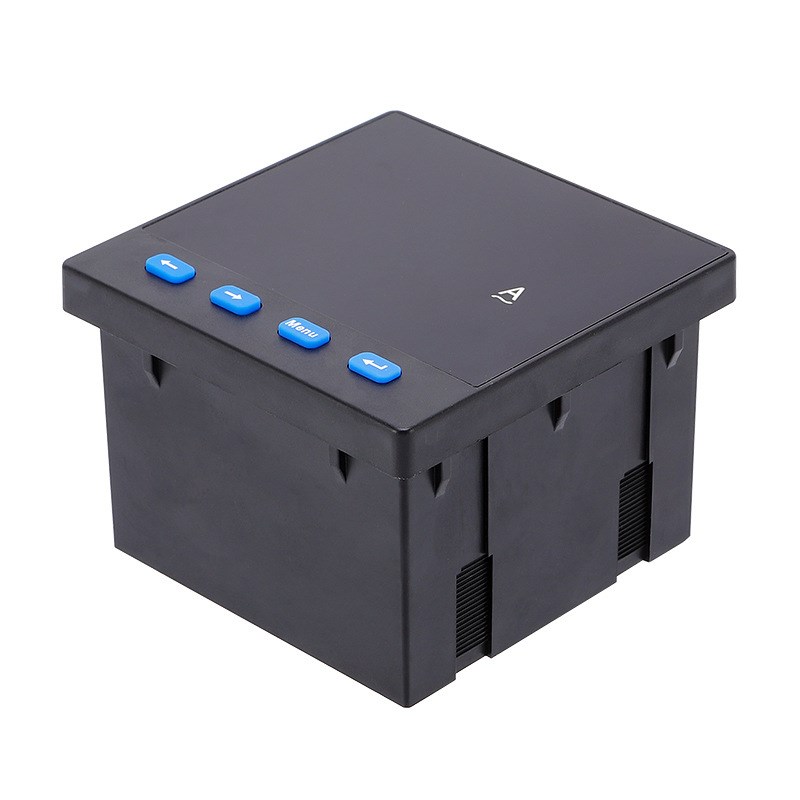 单相数显电流表PA194I-9X1变比可调5A 单相数显电压表PA194U-9X1