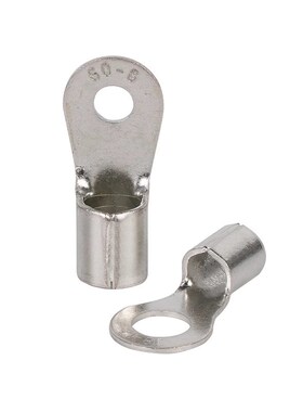 CHFK冷压接线端子RNB1.25-3--5.5-12线鼻子圆形线耳镀锡铜鼻子