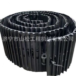 DH290挖掘机履带板总成链条板链筋板 钩机链板DH300 DH300