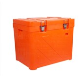 保温箱冷藏箱110升大容积干冰储存箱 医药储存箱 户外车载便携式