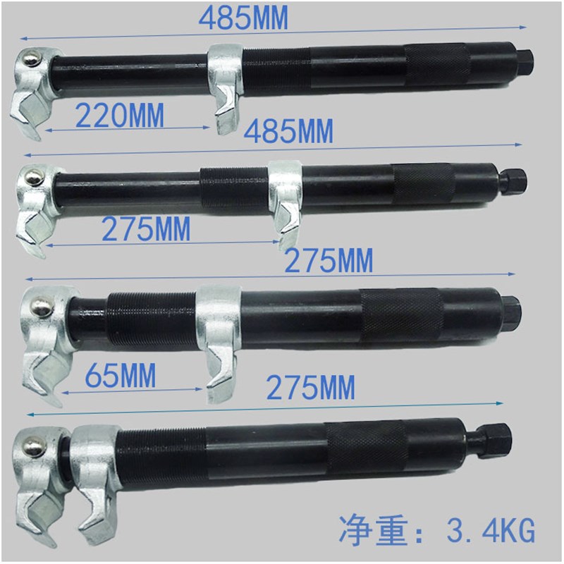 加重两爪避震弹簧压缩器爪式弹簧拆卸工具汽车减震卡簧维修工具