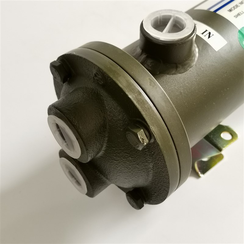 KAMUI神威SL-305W1螺旋式液压油冷却器紫铜神威