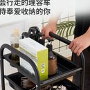 工车美发工具柜小推车理发店工具柜其它塑料 移动车小推车抽屉式