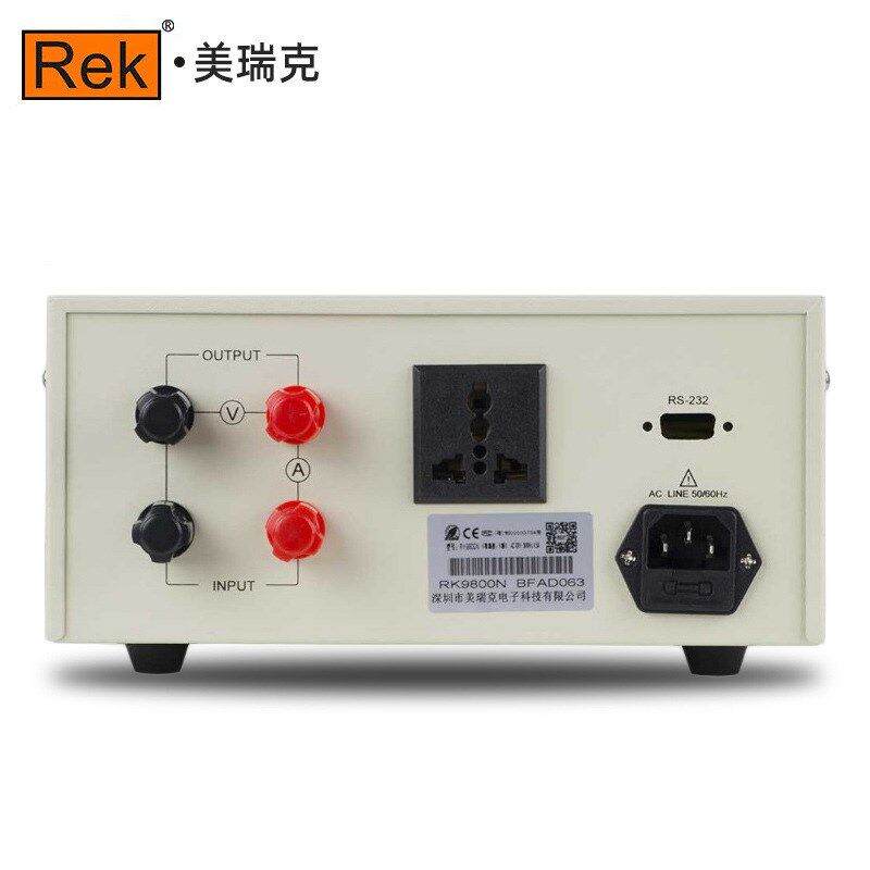 Rek美瑞克智能电量测量仪RK9901N /9800N 数字功率计超限警报功能