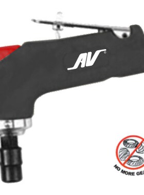 美国AV-77716B气动刻磨机 105度无齿轮气动打磨机 弯头气动磨光机