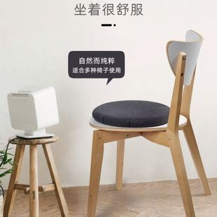 圆形坐垫公室久坐记忆棉椅垫家用圆凳地上屁股垫卧室飘窗榻