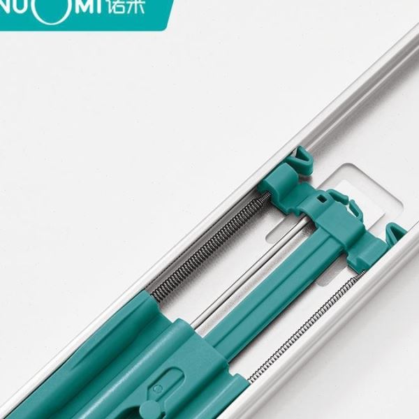 NUOMI/诺米抽屉滑轨三节轨加厚 阻尼缓冲静音导轨五金滑轨配件