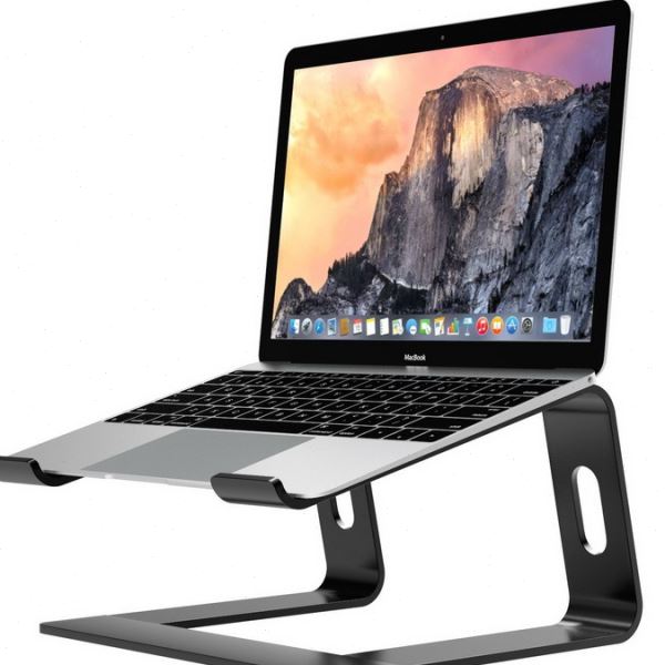 笔记本支架macbook桌面镂空散热底座升降电脑支架M型护腕支架