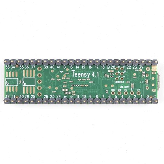 现货 Teensy 4.1 (Headers) DEV-16996 Cortex-M7 iMXRT1062 进口