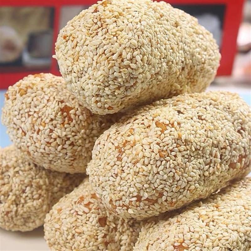 。500g手工麻枣蓼花糖雪枣芋头酥新鲜传统老式零食点心糕点休闲食