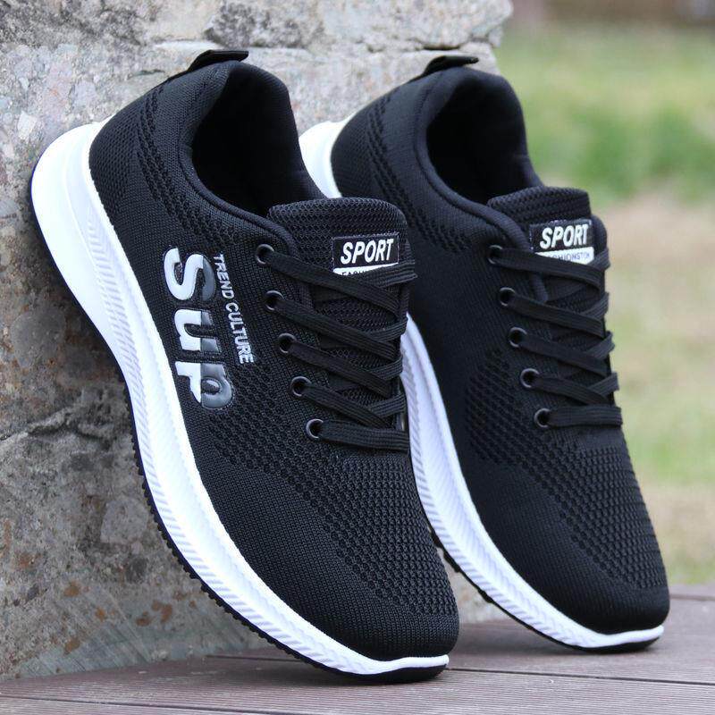 极速防臭男鞋春秋季透气网鞋男款运动鞋轻便防滑跑步鞋子男休闲鞋