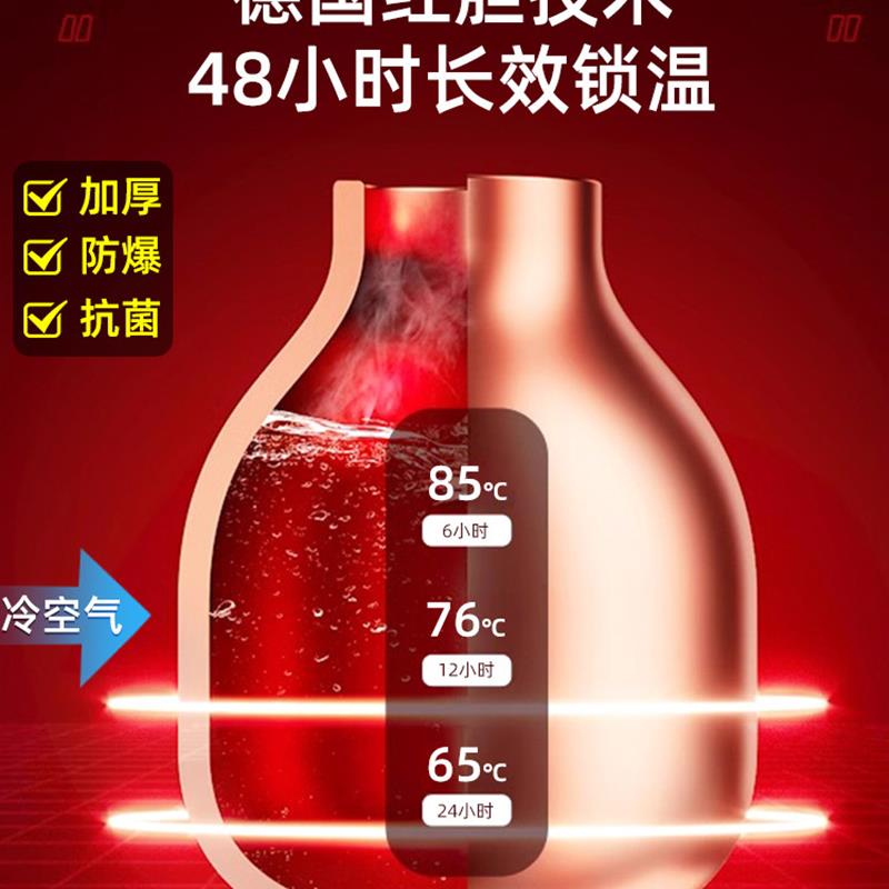 新品保温壶2025新款家用热