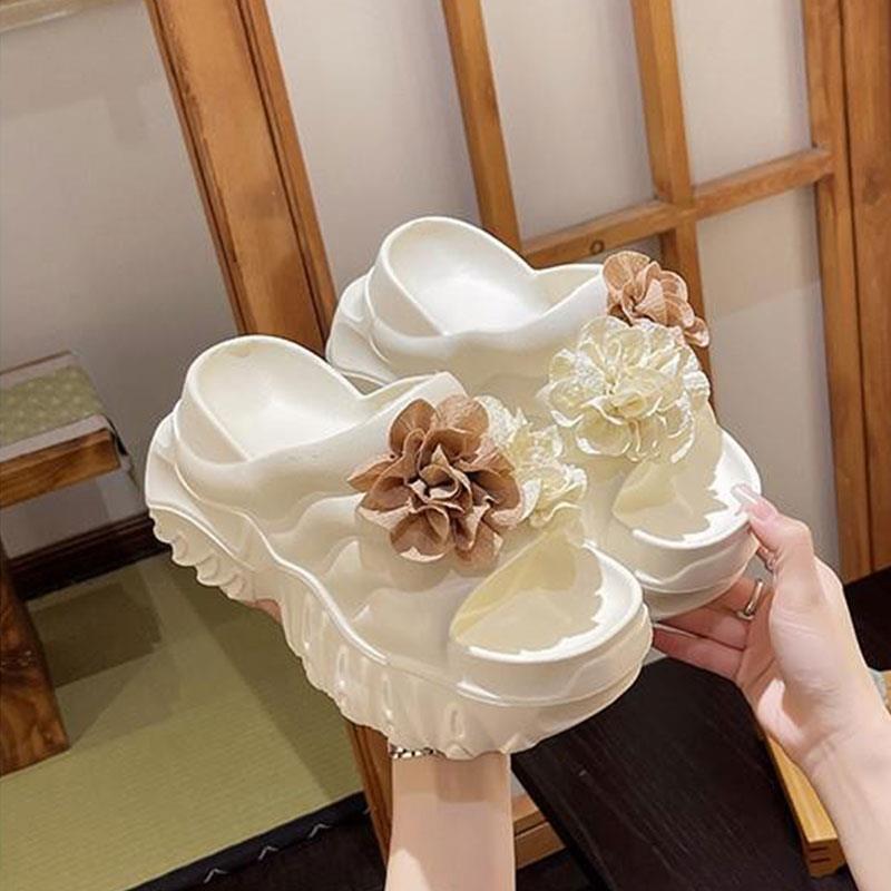 好货婚纱神器女夏季厚底高跟婚鞋新娘结婚伴娘鞋矮子乐凉鞋专用增