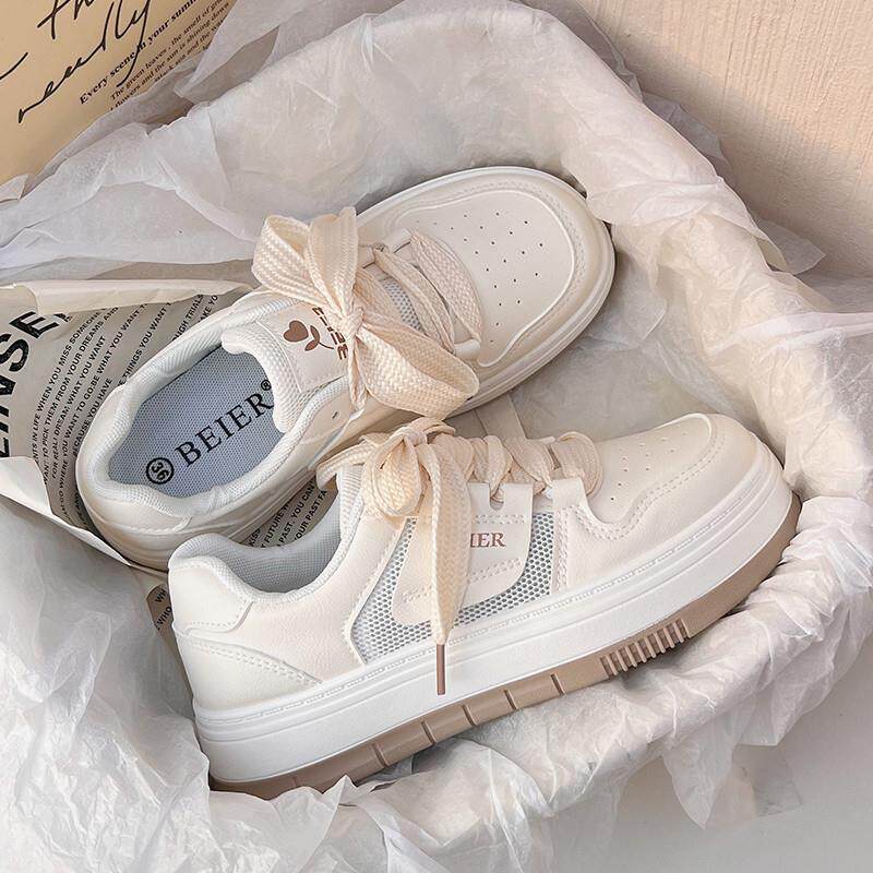 极速小白鞋女2026新款夏季薄款网面透气网鞋女百搭配裙子鞋子运动