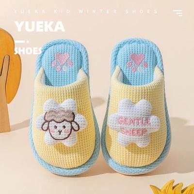 儿童棉拖鞋女童2025新款室