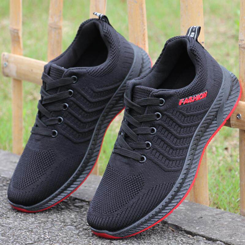 极速防臭男鞋夏季新款透气网鞋运动鞋男士休闲鞋轻便防滑学生跑步