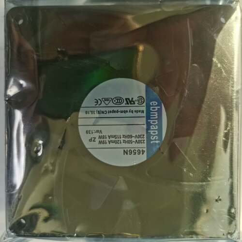 可维修ebmpapst散热风扇，型号：4656N，电压：230V交