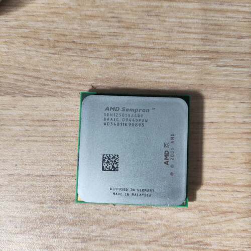可AMD-SDH1250IAA4DP一个CPU,成色如图，