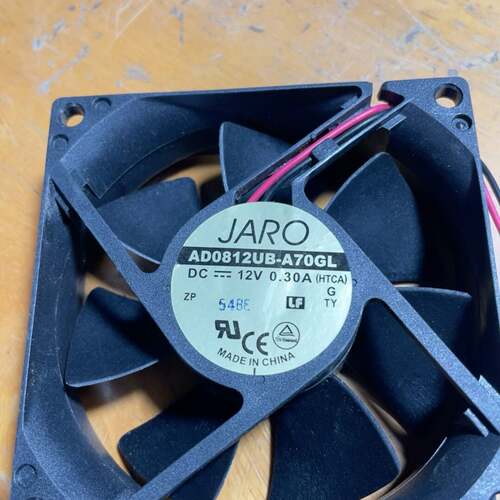 可维修JARO AD0812UB-A70GL大风量散热风扇，1