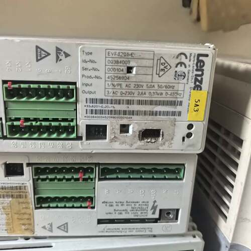 可维修伦次变频器EVF8201-E保证质量