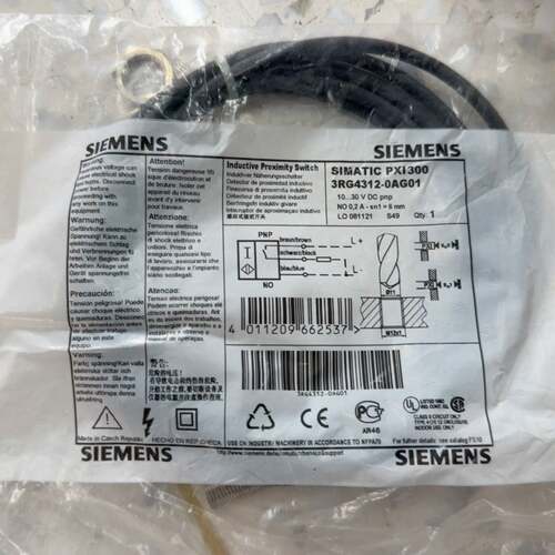 可议价接近开关 3RG4312-0AG01 正品