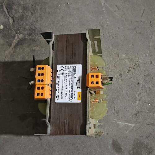 可维修意大利PICEA变压器，型号ELE-33。输入230V，议价