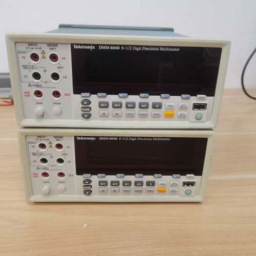 可维修泰克DMM4040，成色很新，包过计量 DMM6500 DM议价