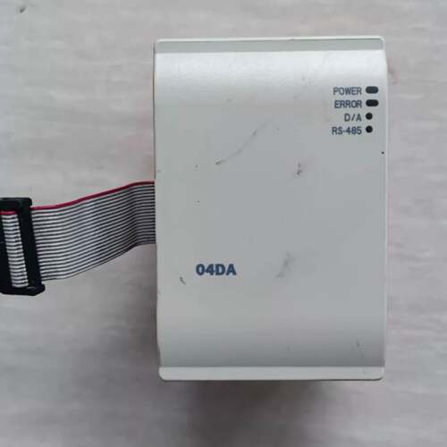 可维修台达PLC扩展 DVP04DA-H2成色实物图，功能正常议价