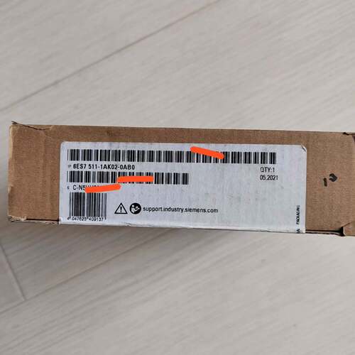 可维修6ES7 511-1AK02-00  正品 未开