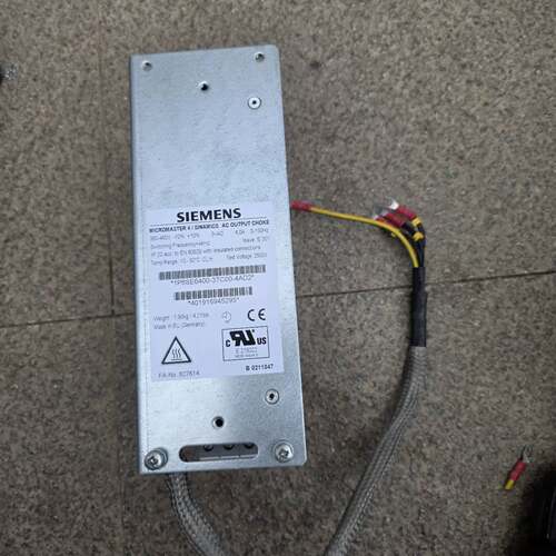 可维修1P6SE6400-3TC00-4AD2，西门子电抗器，德国议价