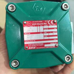 可维修防爆电磁阀 112G/D EExd IIC 1P67议价
