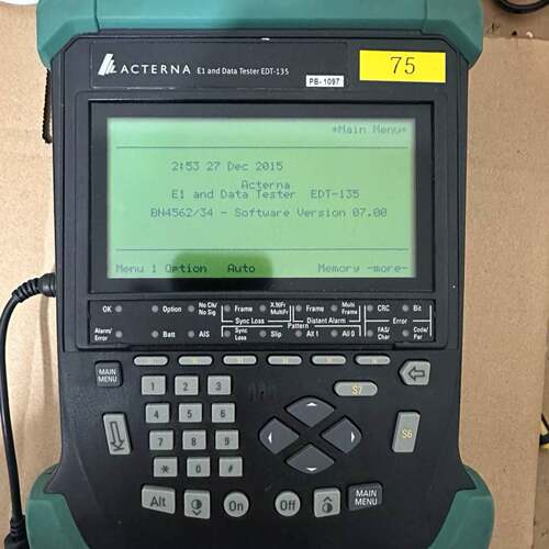 可维修AERNA EDT-135数据测试仪。图片实物图 功议价